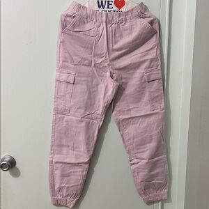 Pink Cargo Pants